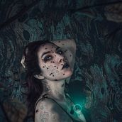 My project in Magical Photomontage in Photoshop: Creating Visual Metaphors course. Photograph, Post-production, Photo Retouching, Digital Photograph, Photographic Composition, and Photomontage project by Britney Castillo - 03.01.2022