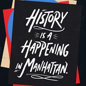 AMEX PLATINUM x HAMILTON. Lettering, H, Lettering, Traditional illustration, Events, and Advertising project by Rich Tu - 03.06.2022