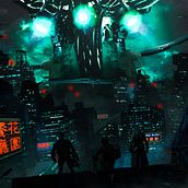 Green City  Ein Projekt aus dem Bereich Traditionelle Illustration, Fotoretuschierung, Digitale Illustration, Videospiele und Concept Art von brianlee - 06.03.2022