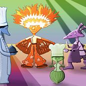 My project in Illustrated Characters Factory course. Traditional illustration, Character Design, Digital Illustration, Children's Illustration, and Narrative project by Eva Lundberg - 03.06.2022