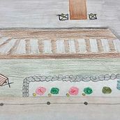 Mi Proyecto del curso: Diseño de jardines y espacios verdes para tu casa. Un progetto di Paesaggismo, Design floreale e vegetale e Progettazione dello spazio di Olga - 02.03.2022