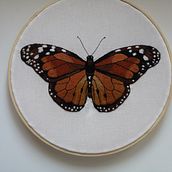 My project in Realistic Embroidery Techniques course. Een project van Traditionele illustratie, Borduurwerk y Textielontwerp van catia_defacio - 06.03.2022