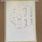 My project in Architectural Sketching with Watercolor and Ink course. Sketching, Drawing, Watercolor Painting, Architectural Illustration, Sketchbook & Ink Illustration project by hp_ch_nl - 03.06.2022