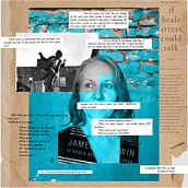 My project in Artistic Mixed-media Collages course. Un progetto di Collage, Illustrazione digitale, Design digitale e Illustrazione editoriale di beckers_anjo - 06.03.2022