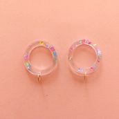 Resin earrings collections . Accessor, Design, Arts, Crafts, Jewelr, Design, and DIY project by VIRGINIA BALSERA - 03.06.2022