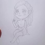 Mi Proyecto del curso: Ilustración kawaii: crea personajes encantadores Ein Projekt aus dem Bereich Traditionelle Illustration, Design von Figuren und Manga von Joseane Lima - 12.03.2022