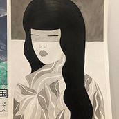 Mi Proyecto del curso: Introducción a la ilustración con tinta china. Traditional illustration, Fine Arts, Drawing & Ink Illustration project by lunnika - 03.06.2022
