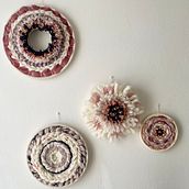 Il mio progetto del corso: Tessuto in telaio rotondo . % Chiara tarafından hazırlanan Aksesuar Tasarımı, Dekoras, on, El, af Sanatları, Dokuma, Ve Tekstil Tasarımı projesi - 03.06.2022