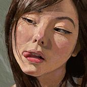 Retrato. Un projet de Illustration traditionnelle, Peinture et Illustration numérique de Abilio Antonio Geremias - 06.03.2022