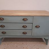 Mi Proyecto del curso: Iniciación a la chalk paint. Arts, Crafts, Furniture Design, Making, Interior Design, Painting, DIY, Upc, cling, Decorative Painting, Furniture Restoration, Upc, and cling project by Miriam Gallart Figueres - 03.06.2022