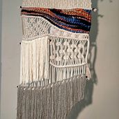 Mi proyecto: "Esperanza".. Accessor, Design, Arts, Crafts, Interior Design, Decoration, Fiber Arts, Macramé, and Textile Design project by Jacqueline Alberdi - 03.06.2022