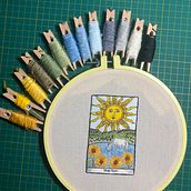 The Sun / O Sol - Tarô. Un proyecto de Artesanía de Juliana Nápoles de Carvalho - 05.03.2022