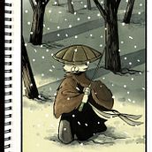Usagi Yojimbo . % Albert Sorrentino tarafından hazırlanan Geleneksel illüstrasyon projesi - 03.06.2022
