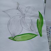 mi trazos en arte  Ein Projekt aus dem Bereich Traditionelle Illustration von marinculquiladyangie20210608 - 05.03.2022