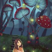 Meu projeto do curso: Ilustrações fantásticas com Procreate. Un proyecto de Ilustración tradicional, Ilustración digital y Dibujo digital de Emanoeli Madalosso - 03.03.2022