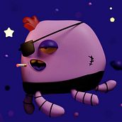 Freak Lovers Club 3D. Un progetto di 3D, Character design, Modellazione 3D, Character design 3D e Progettazione 3D di Marcel Serrano - 07.03.2022