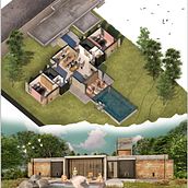 Mi Proyecto del curso: Ilustración digital de proyectos arquitectónicos. Architecture, L, scape Architecture, Digital Illustration, Digital Architecture, and Architectural Illustration project by jacquesmarfort - 02.03.2022