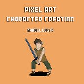 Projeto de Pixel Art: Personagens em Pixel Art. Un progetto di Character design, Videogiochi, Pixel art e Progettazione di videogiochi di Manoel Costa - 28.02.2022
