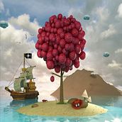 My project in 3D Animation with Cinema 4D and Redshift for Beginners course. 3D, 3D Animation, 3D Modeling, and 3D Design project by Esam Safwt - 02.25.2022