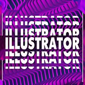 Trippy Text. Traditional illustration, Design, and 3D project by sreekantanishal - 03.06.2022