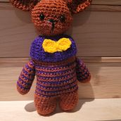 Mi Proyecto del curso: Amigurumi: creación de personajes con ganchillo. Arts, Crafts, To, Design, Fiber Arts, Crochet, Amigurumi, and Textile Design project by isabelm.inf - 03.07.2022