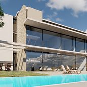 Casa WI. Architecture, and ArchVIZ project by EAparicio_Architects - 03.07.2022