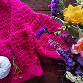 Il mio progetto del corso: Uncinetto: progetta vestiti e pattern a lavorazione circolare. Accessor, Design, Fashion Design, Fiber Arts, DIY, and Crochet project by Beatrice - 03.07.2022