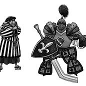 My project in Illustrated Characters Factory course. Traditional illustration, Character Design, Digital Illustration, Children's Illustration, and Narrative project by Jules Calis - 03.07.2022