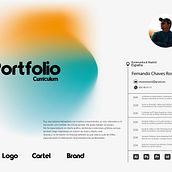 Portfolio. Design, and Advertising project by Fernando Raúl Chaves Rosas - 03.07.2022