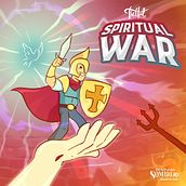 Spiritual War. Traditional illustration project by Javier Antonio Arriola Culajay - 10.14.2021