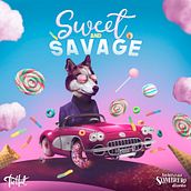 Fotomontaje de fantasía: Sweet and Savage. Photomontage project by Javier Antonio Arriola Culajay - 01.18.2022