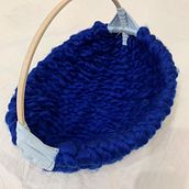 Mi Proyecto del curso: Cestería artesanal contemporánea. Een project van Craft, Interieurontwerp,  Interieurdecoratie, Textiel y Textielontwerp van annapubill86 - 07.03.2022