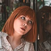Mi Proyecto del curso: Dirección de modelos para fotografía . Un proyecto de Fotografía, Fotografía de moda, Fotografía de retrato y Fotografía de estudio de Ignacio Abrigo Morales - 07.03.2022