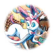 🍰Eevee´s sweet dreams🍮. Un progetto di Illustrazione tradizionale, Pittura ad acquerello e Character design di undiscover - 09.02.2022