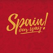 Spain Our Way. Design, Web Design, Web Development, Stationer, Design, Traditional illustration, Art Direction, Br, ing, Identit, Design Management, Graphic Design, Logo Design, Digital Marketing, Mobile Design, CSS, HTML, and Digital Design project by Elena Quirós Sánchez - 03.07.2022
