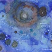 Mein Kursprojekt: Moderne Aquarelltechniken. Traditional illustration, Fine Arts, Painting, and Watercolor Painting project by Stefanie Gapp - 03.20.2022