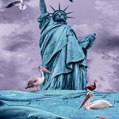 Meu projeto do curso: Segredos da fotomontagem e do retoque criativo. Projekt z dziedziny Fotografia, Postprodukcja fotograficzna, VFX, Retuszowanie fotografii, Fotografia art, st, czna,  Kompoz, cja w fotografii i Fotomontaż użytkownika Cláudia Sousa - 05.03.2022