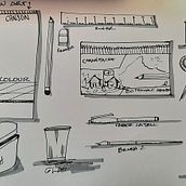 Mein Kursprojekt: Die Sketching Kunst: Transformiere Skizzen in Kunst. Traditional illustration, Pencil Drawing, Drawing, and Sketchbook project by Arnold Najera - 03.07.2022