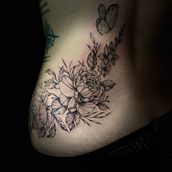 Tattoo von Anna. Tattoo Design project by Anna - 10.01.2022