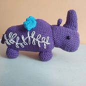 Mi Proyecto del curso: Diseño y creación de amigurumis. Arts, Crafts, To, Design, Fiber Arts, DIY, Crochet, Amigurumi, and Textile Design project by Eve Tuck - 03.06.2022
