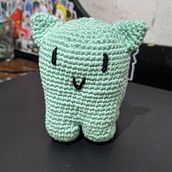 Meu projeto do curso: Amigurumi: criação de personagens com crochê . Arte și meșteșuguri, Design de jucării, Arte din fibre, Croșetat, Amigurumi și Design textil de araujovianaana_ac - 03.07.2022