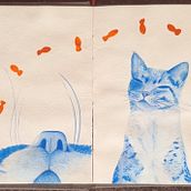 Mi Proyecto del curso: Sketching creativo en acuarela para principiantes. Un projet de Illustration traditionnelle, Esquisse , Créativité, Dessin, Aquarelle , et Carnet de croquis de Francisca Lechuga - 01.04.2022