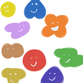 Funny guys in basic shapes - An illustrative exploration . % Ariane B. tarafından hazırlanan Geleneksel illüstras, on, Karakter Tasarımı, Çizim, Çocuk Edebi, atı, Anlatı, Eskiz defteri, Dijital Çizim, Çocuklarla Yaratmak, Sanat O, Ve uncakları projesi - 07.07.2021