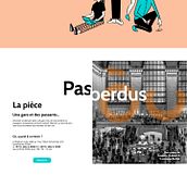 Mon projet du cours : Web design avec Figma : concevez des interfaces efficaces . UX / UI, Web Design, Mobile Design, Digital Design, App Design, and Digital Product Design project by Anaëlle Saulnier - 03.07.2022