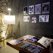 ART KONTACT: SÜPER SPECIAL FIRST EDITION✨. Un projet de Créativité, Design , Illustration traditionnelle, Direction artistique, Art conceptuel, Événements, Musique, Dessin, Illustration numérique, Stor, telling, Conception numérique, Illustration architecturale, Carnet de croquis, B , et e dessinée de Catriel Hernández - 07.03.2022