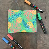 My project for course: Botanical Patterns in a Sketchbook: Conquer the Blank Page . % kristin_paige tarafından hazırlanan Geleneksel illüstras, on, Desen Tasarımı, Botanik İllüstras, on, Ve Eskiz defteri projesi - 03.07.2022