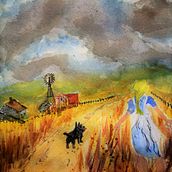 Watercolor Landscapes. Traditional illustration project by Gary Haddan - 03.07.2022