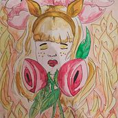 Mi Proyecto del curso: Animalario botánico: acuarela, tinta y grafito. Un proyecto de Ilustración tradicional, Bellas Artes, Pintura, Dibujo, Pintura a la acuarela, Ilustración botánica, Ilustración con tinta e Ilustración naturalista				 de Clara García Reig - 07.03.2022