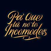 Mi Proyecto del curso: Introducción al script lettering. Un proyecto de Lettering, H y lettering de Gabriela Ortega Nader - 26.11.2020