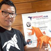 Origami.club - Felicidade e Saúde através da arte de dobrar papéis Ein Projekt aus dem Bereich H, werk, Bildende Künste und Bildung von Marcio Okabe - 08.03.2022